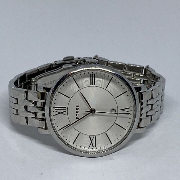 Fossil Jacqueline ES3433 Women's Stainless Steel Analog Dial Quartz Watch XR625 - Picture 7 of 12